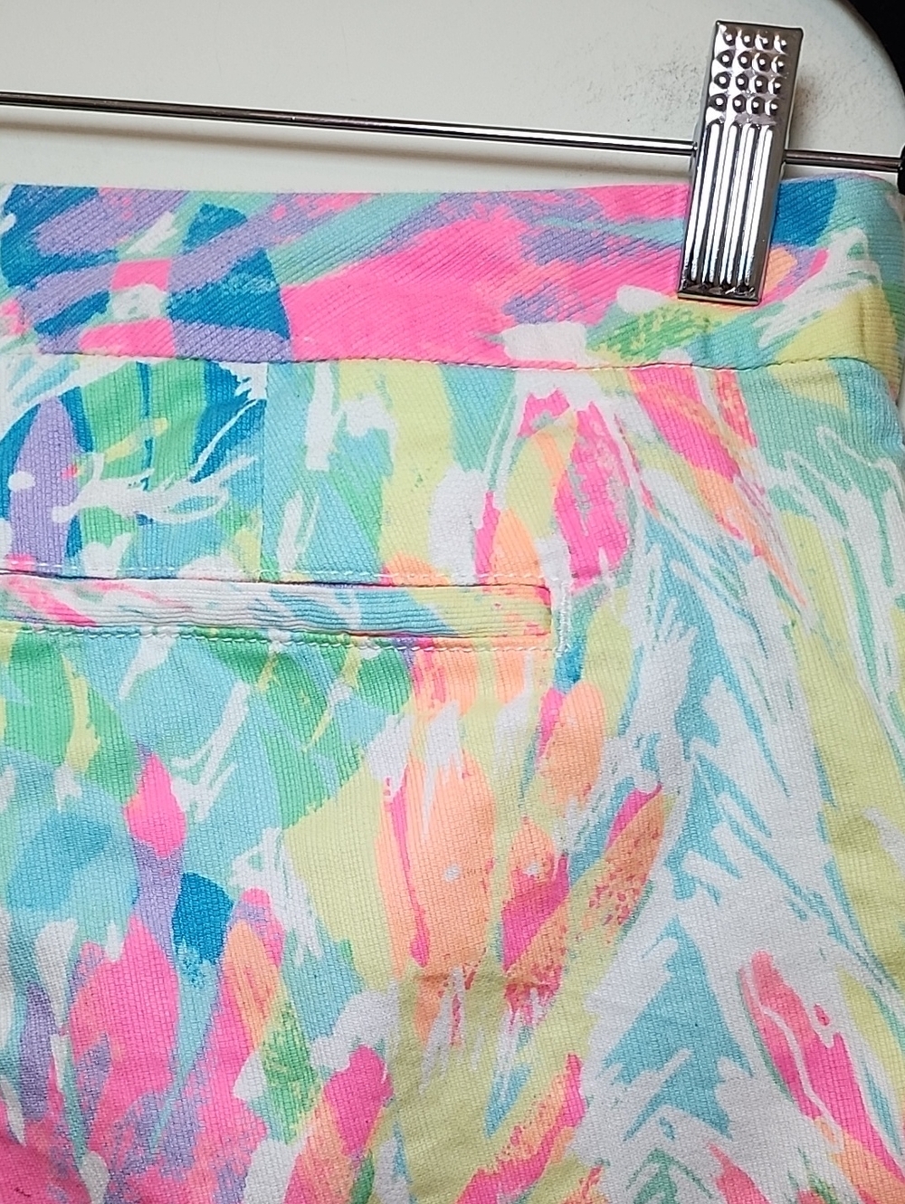 Lilly Pulitzer Buttercup Shorts Multi Sparkling Sands Size 4 - Picture 13 of 16